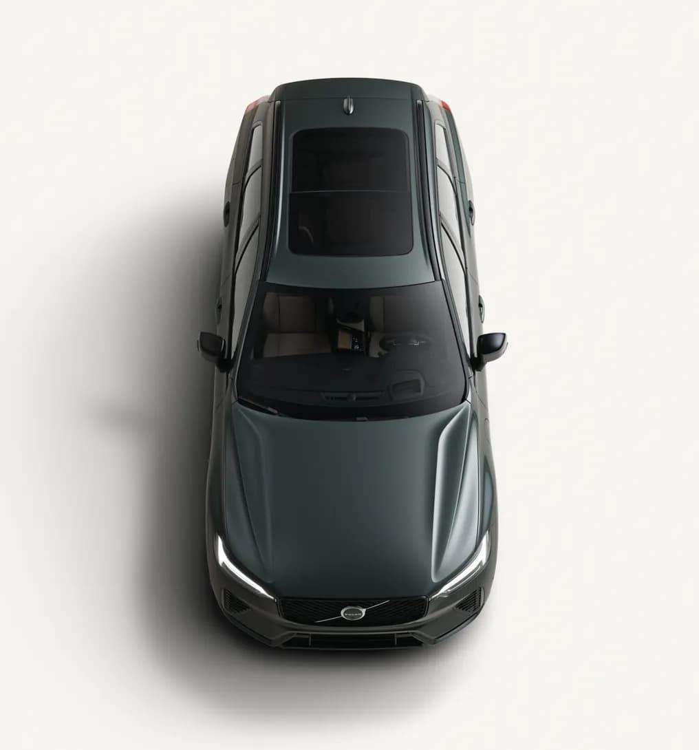 Volvo XC60 visto de cima