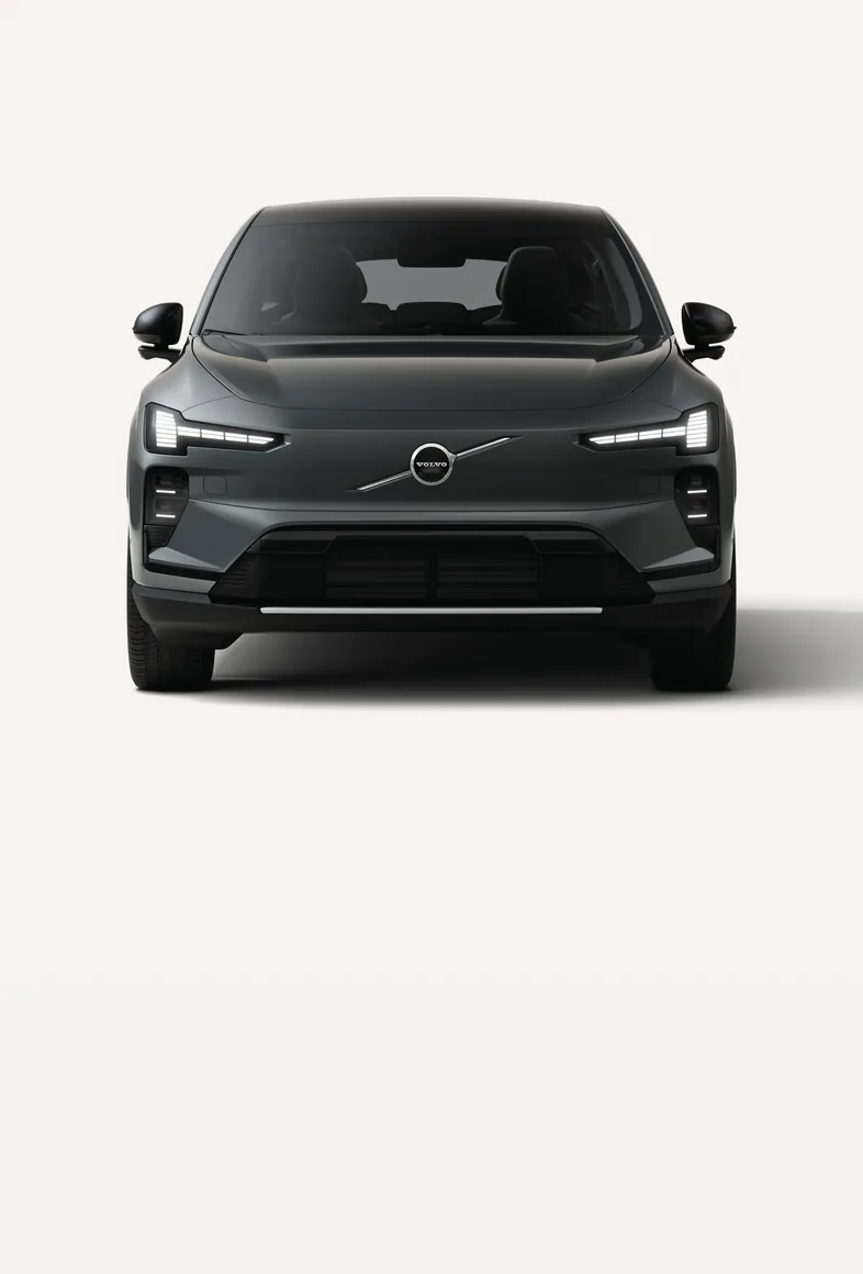 Volvo EX60 visto de frente