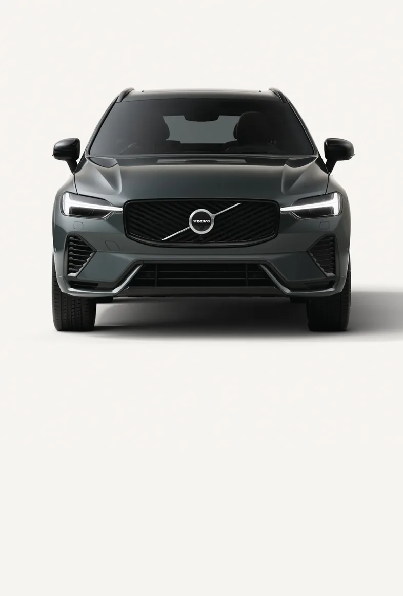 Volvo XC60 visto de frente